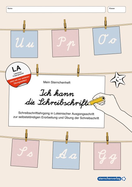 Ich kann die Schreibschrift - LA - Prüfexemplar für Lehrkräfte