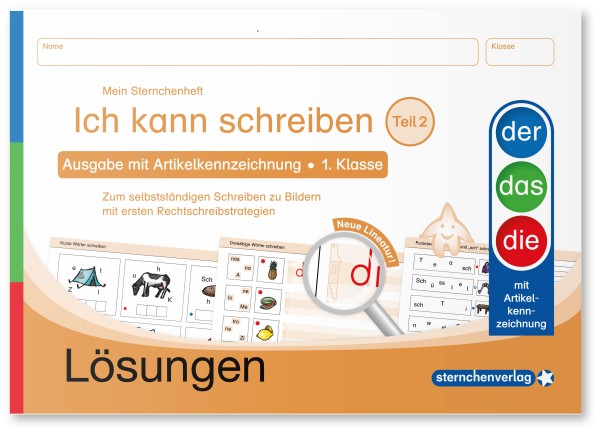 Ich kann schreiben Teil 2 AKZ (DaZ) - digitales Lösungsheft