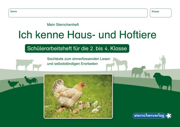 Ich kenne Haus- und Hoftiere