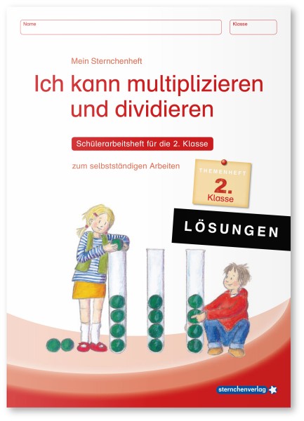 Ich kann multiplizieren und dividieren - digitales Lösungsheft