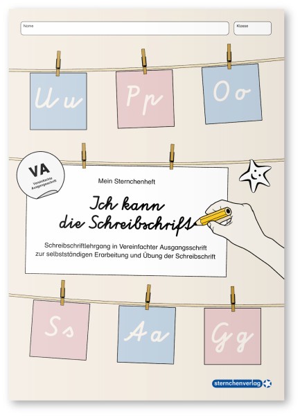 Ich kann die Schreibschrift - Schreiblehrgang - VA - SALE Restposten!
