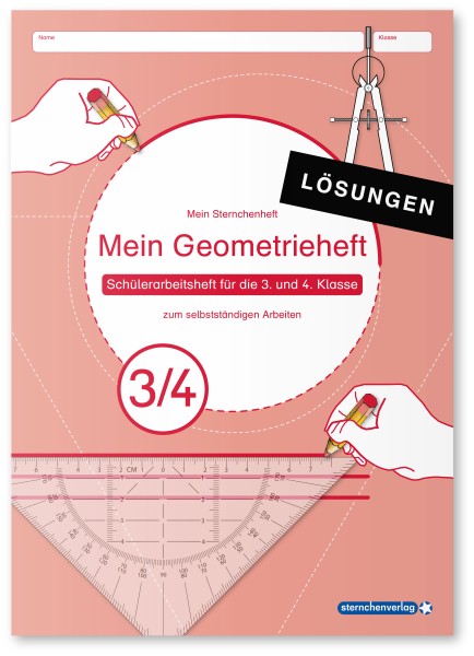 Mein Geometrieheft 3/4 - digitales Lösungsheft