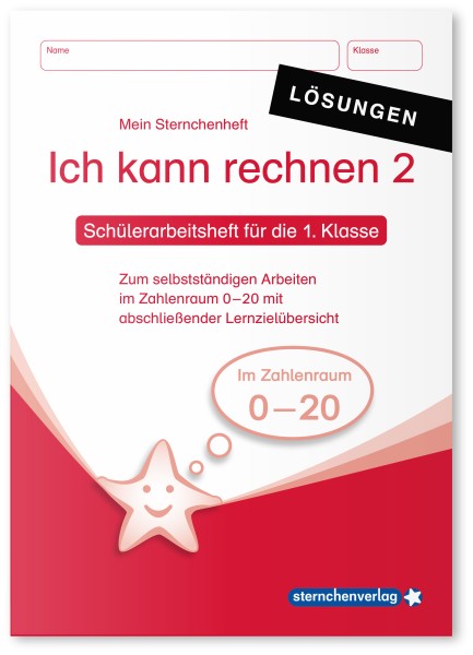 Ich kann rechnen 2 - digitales Lösungsheft