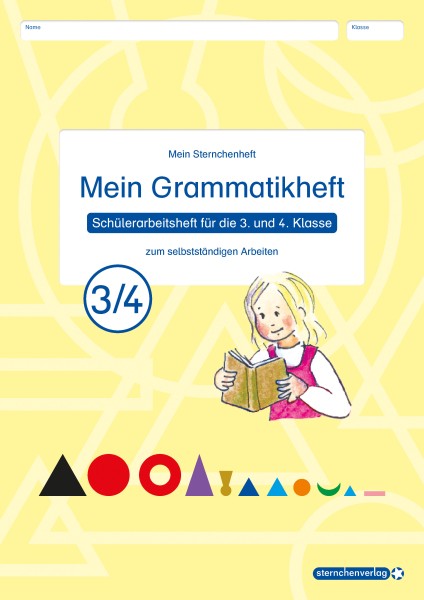 Mein Grammatikheft 3/4