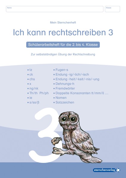 Ich kann rechtschreiben 3 - neues Design!