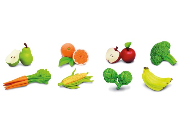 Obst und Gemüse - Meine Sammlung