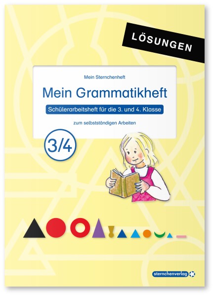 Mein Grammatikheft 3/4 - digitales Lösungsheft