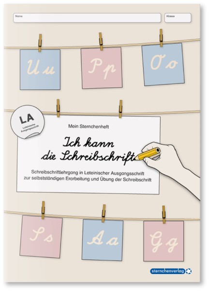 Ich kann die Schreibschrift in LA - SALE Restposten!