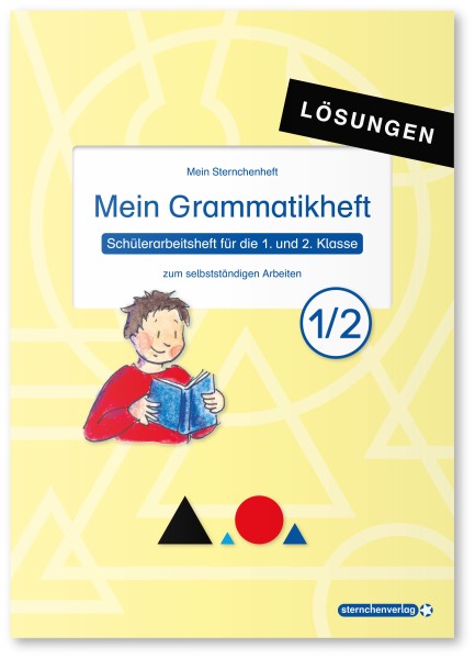 Mein Grammatikheft 1/2 - digitales Lösungsheft
