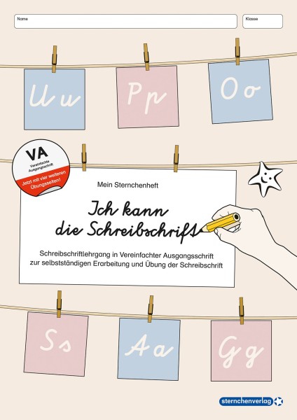 Ich kann die Schreibschrift - Schreiblehrgang - VA - Prüfexemplar für Lehrkräfte