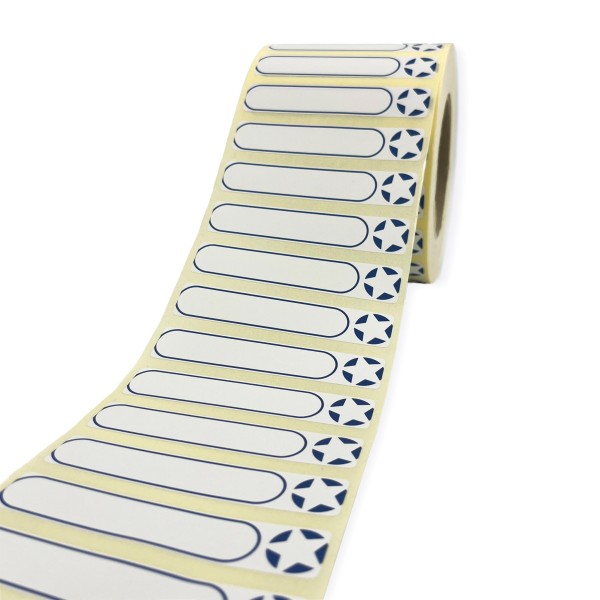 30 Etiketten zum Beschriften von Boxen, Ordner und Mappen - SALE Restposten!