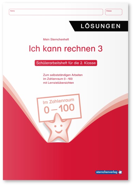 Ich kann rechnen 3 - digitales Lösungsheft