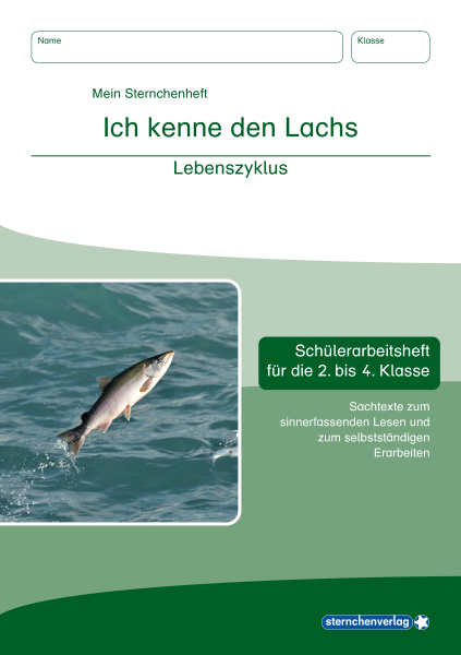 Ich kenne den Lachs