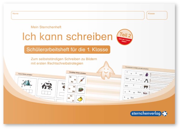 Ich kann schreiben Teil 2 - Jetzt mit 4 neuen Seiten!
