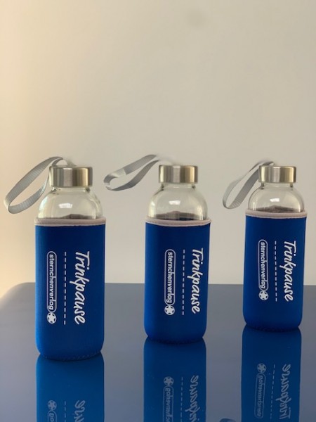 Trinkflasche &quot;Trinkpause&quot;