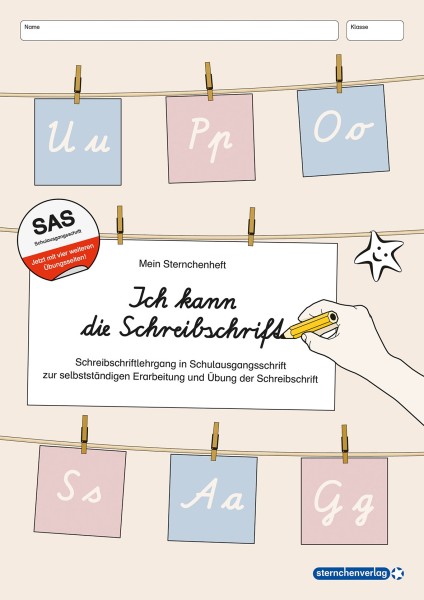 Ich kann die Schreibschrift - Schreiblehrgang - SAS - Prüfexemplar für Lehrkräfte