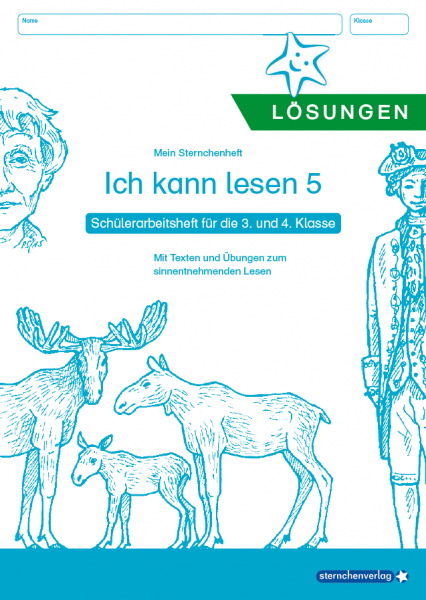 Ich kann lesen 5 - digitales Lösungsheft