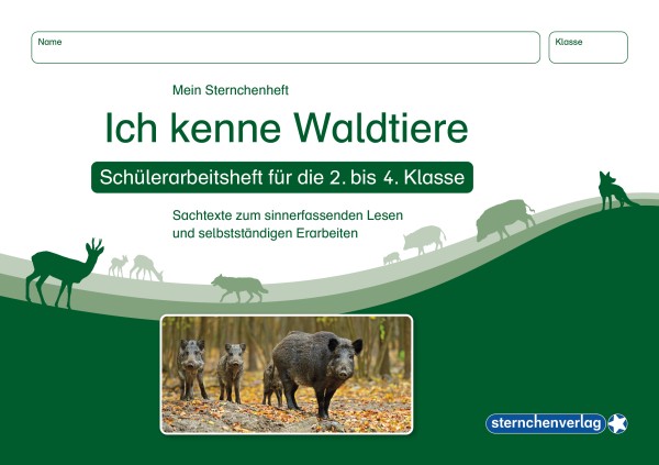 Ich kenne Waldtiere