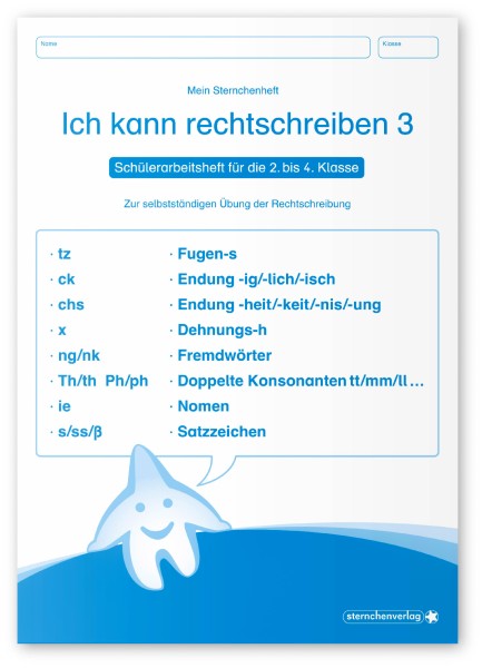 Ich kann rechtschreiben 3 - altes Design - SALE Restposten!