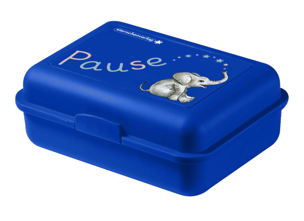 Brotdose &quot;Pause&quot; mit Trennsteg - Made in Germany -